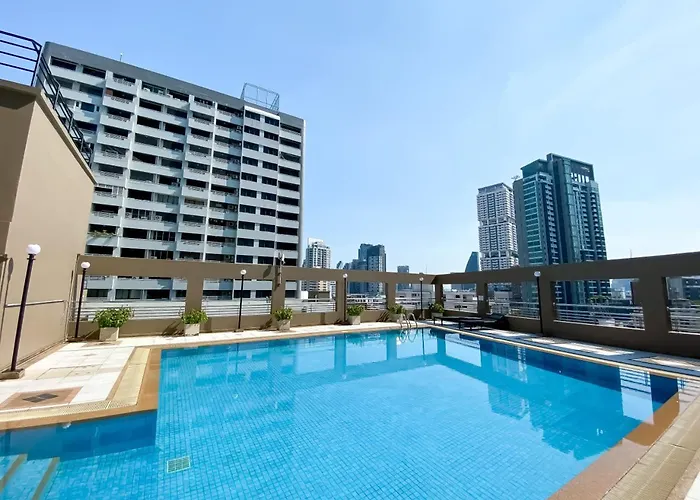 Apartment Upscale Expansive 2br - Ultra Fast Wifi - Phrom Phong